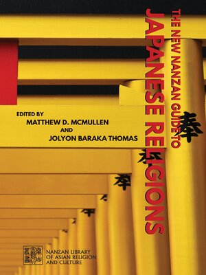 cover image of The New Nanzan Guide to Japanese Religions